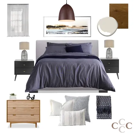Bedroom 1 - Balkos Interior Design Mood Board by CC Interiors on Style Sourcebook
