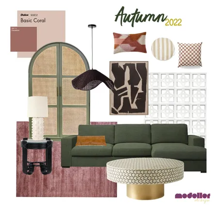 Autumn 2022 Living Room Moodboard Interior Design Mood Board by Singular Style Design on Style Sourcebook