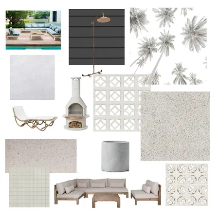 pool area Interior Design Mood Board by Tani on Style Sourcebook