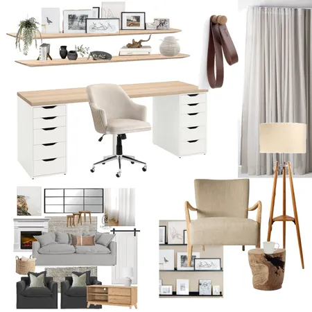 Suze office Interior Design Mood Board by Oleander & Finch Interiors on Style Sourcebook