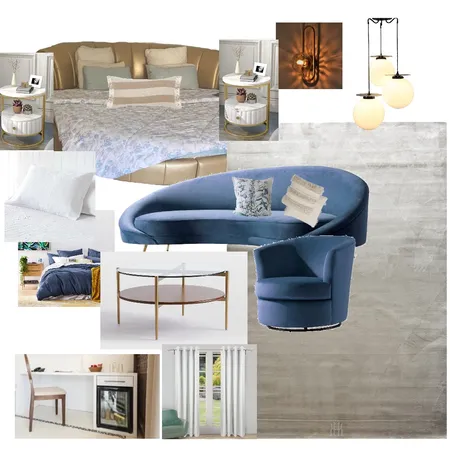 Um Rasheed bedroom Interior Design Mood Board by Joudjalal on Style Sourcebook