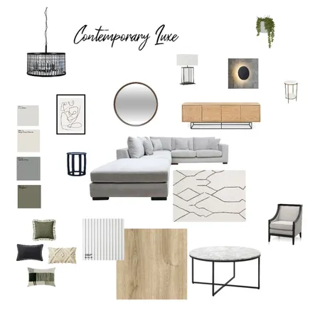 Mod 3 living Interior Design Mood Board by Amanda Travers on Style Sourcebook