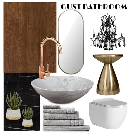 BATHROOM MOOD BOARD Interior Design Mood Board by Huda shaban on Style Sourcebook