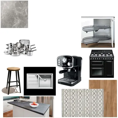 kitchen Interior Design Mood Board by kylers_art_space on Style Sourcebook