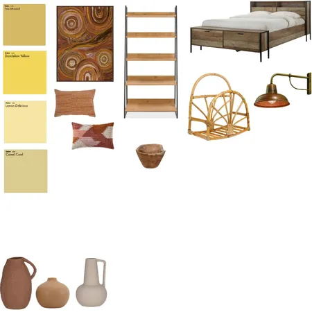 BEDROOM Interior Design Mood Board by gr3ce on Style Sourcebook