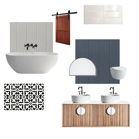 bathroom Interior Design Mood Board by Sez on Style Sourcebook