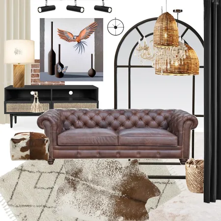 Mood Board Coral Loft Interior Design Mood Board by Sofia Saed-Shakh on Style Sourcebook