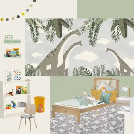 Quarto TON Interior Design Mood Board by Tamiris on Style Sourcebook