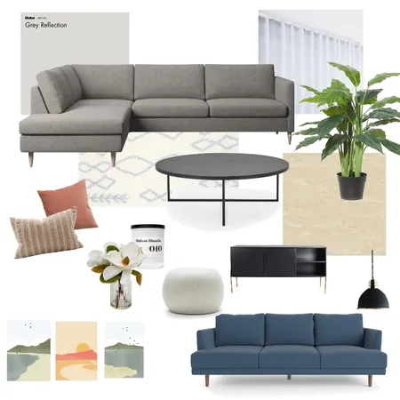 MY LIVING Interior Design Mood Board by devanshidee on Style Sourcebook