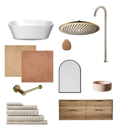 Ensuite Interior Design Mood Board by rachelfletcher on Style Sourcebook