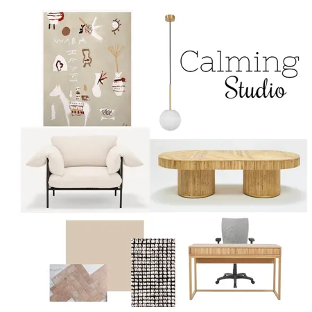 Studio Office Interior Design Mood Board by Noa Herlihy on Style Sourcebook