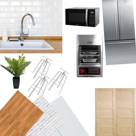 Kitchen Interior Design Mood Board by morne.smit on Style Sourcebook