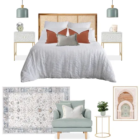 Main Bedroom makeover Interior Design Mood Board by Styled By Leigh on Style Sourcebook