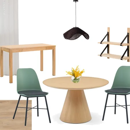 Wannan - Dining Interior Design Mood Board by Holm & Wood. on Style Sourcebook