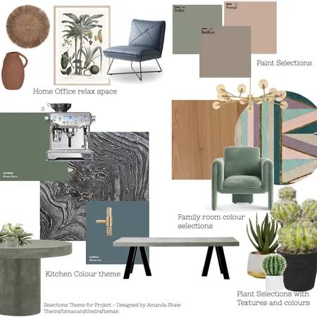 Project - Interior Design Mood Board by Shaw A on Style Sourcebook