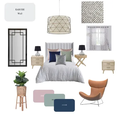 Master bedroom Interior Design Mood Board by Elva on Style Sourcebook