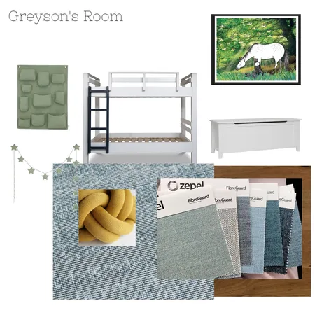 Boy Room Interior Design Mood Board by interiorsbyjade on Style Sourcebook