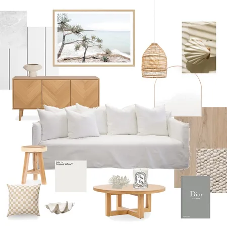 Dream beach house Interior Design Mood Board by Olivia Owen Interiors on Style Sourcebook