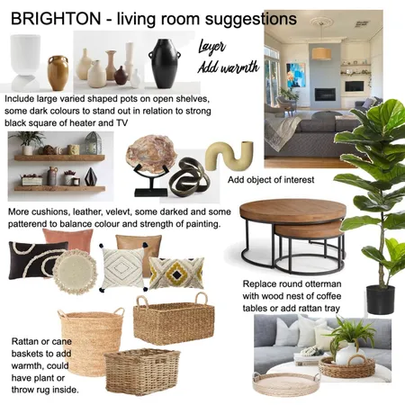 Brighton living room suggestions Interior Design Mood Board by Susan Conterno on Style Sourcebook