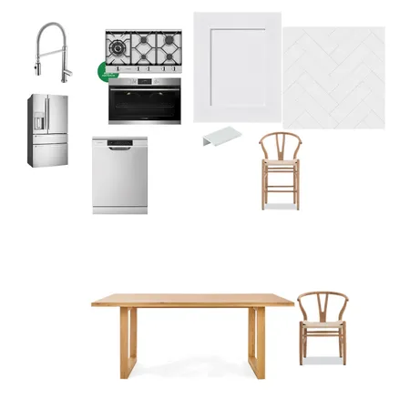 Kitchen/Dining Room Interior Design Mood Board by Paigeyzam on Style Sourcebook