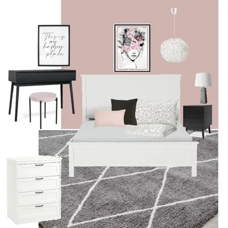 Mila's room Interior Design Mood Board by HuntingForBeautBargains on Style Sourcebook