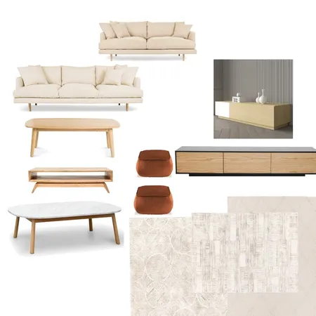 Living Room Module 9 Interior Design Mood Board by apfcunanan on Style Sourcebook
