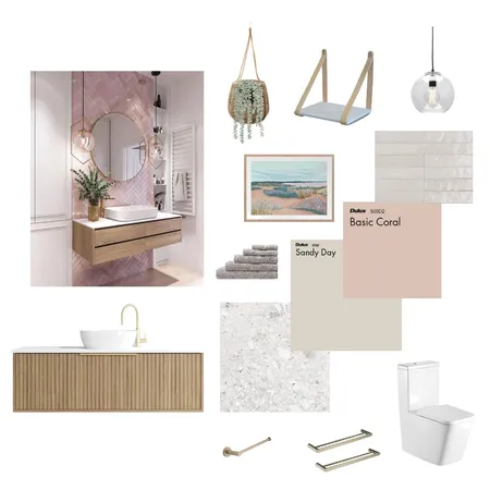 bathroom Interior Design Mood Board by Beauhomedecor on Style Sourcebook