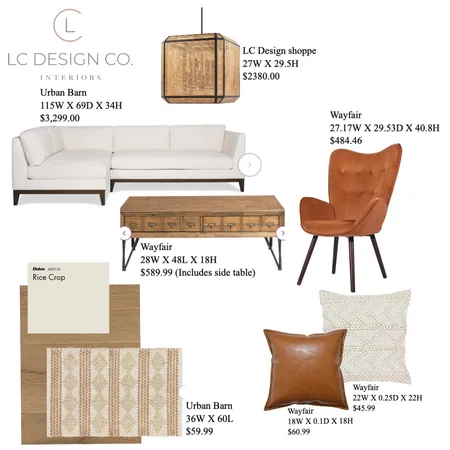 Olivia's board Interior Design Mood Board by LC Design Co. on Style Sourcebook