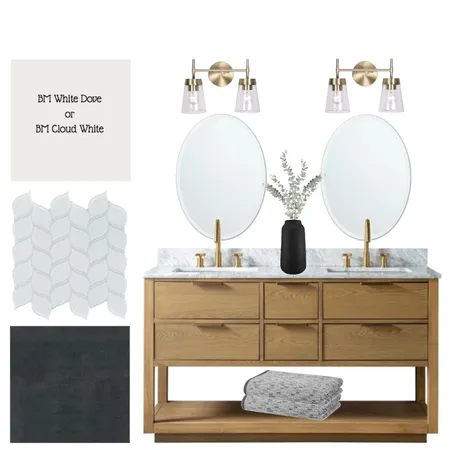 Diane Boin Bathroom Interior Design Mood Board by DANIELLE'S DESIGN CONCEPTS on Style Sourcebook