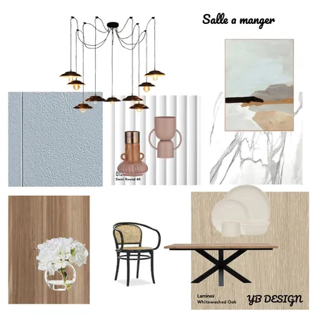 SALLE A MANGER Interior Design Mood Board by FREEAZUR YB DESIGN on Style Sourcebook