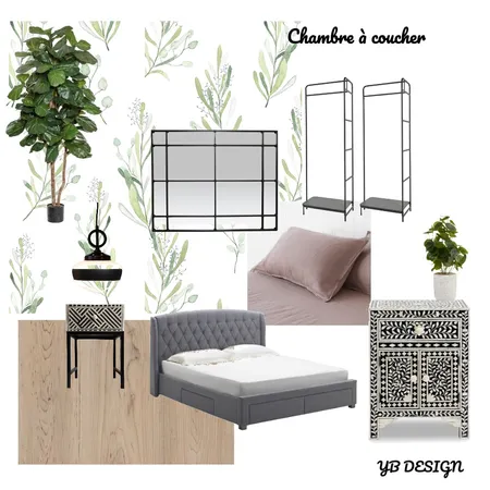 Chambre a coucher Interior Design Mood Board by FREEAZUR YB DESIGN on Style Sourcebook