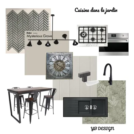 Cuisine Interior Design Mood Board by FREEAZUR YB DESIGN on Style Sourcebook