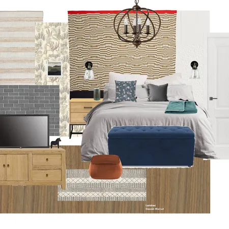 4 Спальня Interior Design Mood Board by Sergey on Style Sourcebook
