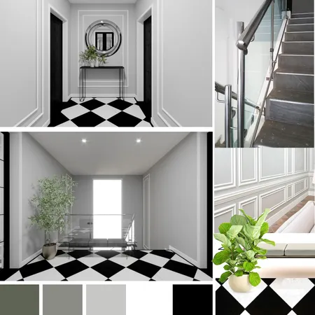 zona scara Interior Design Mood Board by IOANA.M on Style Sourcebook