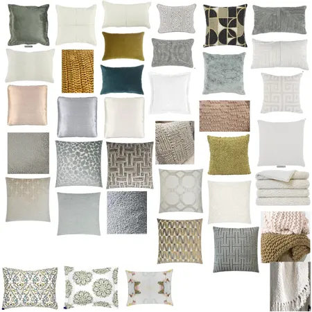 shop pillows Interior Design Mood Board by Intelligent Designs on Style Sourcebook