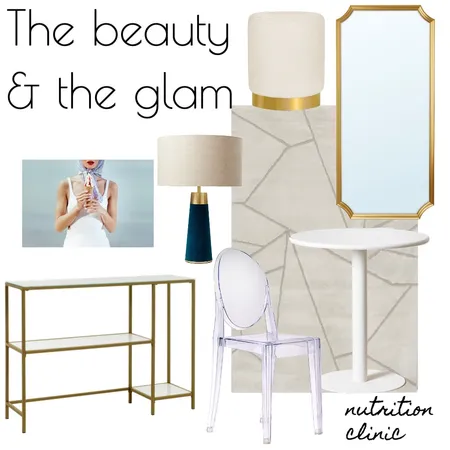 The beauty & the glam - 2nd Office Interior Design Mood Board by RLInteriors on Style Sourcebook