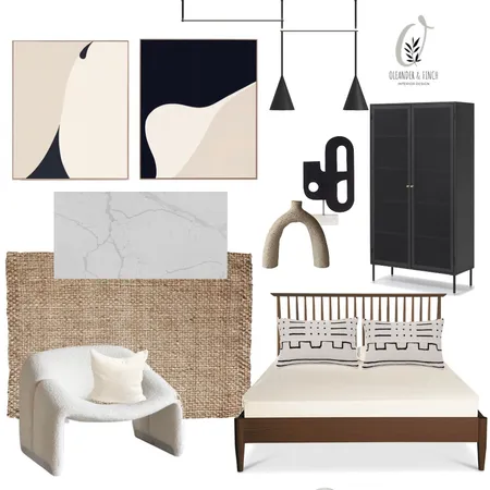 Danish/Japandi Interior Design Mood Board by Oleander & Finch Interiors on Style Sourcebook