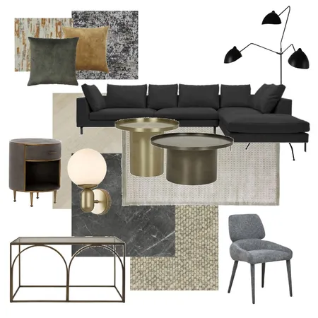 luxe Interior Design Mood Board by dededev on Style Sourcebook