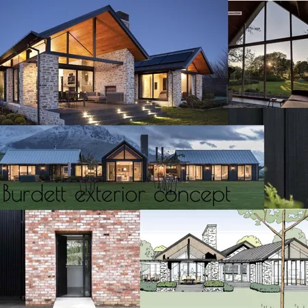 burdett exterior Interior Design Mood Board by Dimension Building on Style Sourcebook