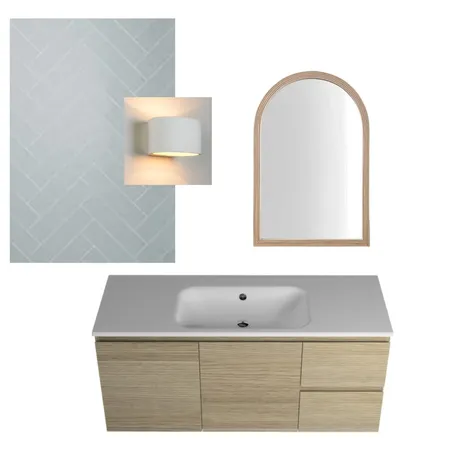 Wannan Bathroom Interior Design Mood Board by Holm & Wood. on Style Sourcebook