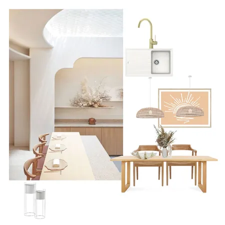 Kitchen mood board 3 Interior Design Mood Board by ElodieCourtois on Style Sourcebook