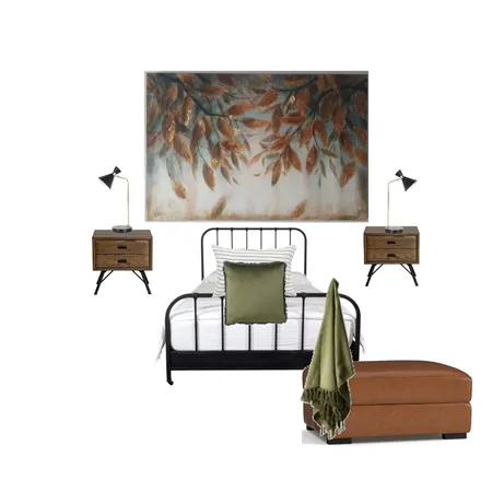 Main Bedroom Interior Design Mood Board by Ldray on Style Sourcebook