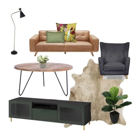 Living Room Interior Design Mood Board by Ldray on Style Sourcebook