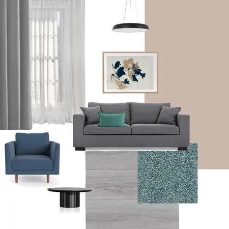 Living room Interior Design Mood Board by Lidiya K. on Style Sourcebook