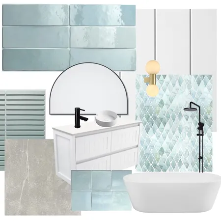 Main bathroom Interior Design Mood Board by Ophelia on Style Sourcebook