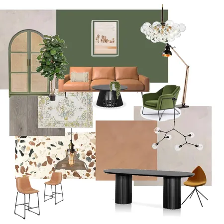 Clash living room nature Interior Design Mood Board by GK ESTÚDIO on Style Sourcebook
