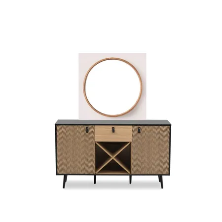 sideboard Interior Design Mood Board by shurooq on Style Sourcebook