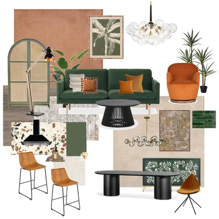 Clash living 2 Interior Design Mood Board by GK ESTÚDIO on Style Sourcebook