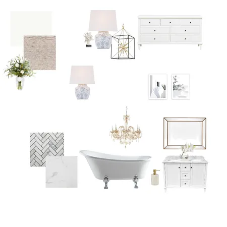 bedroom Interior Design Mood Board by Fer on Style Sourcebook