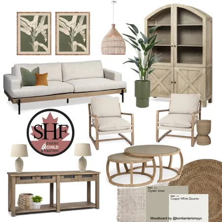 Earthy Mercana Interior Design Mood Board by CeliaUtri on Style Sourcebook